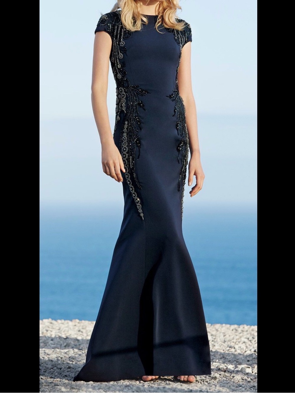 St. john long evening gown